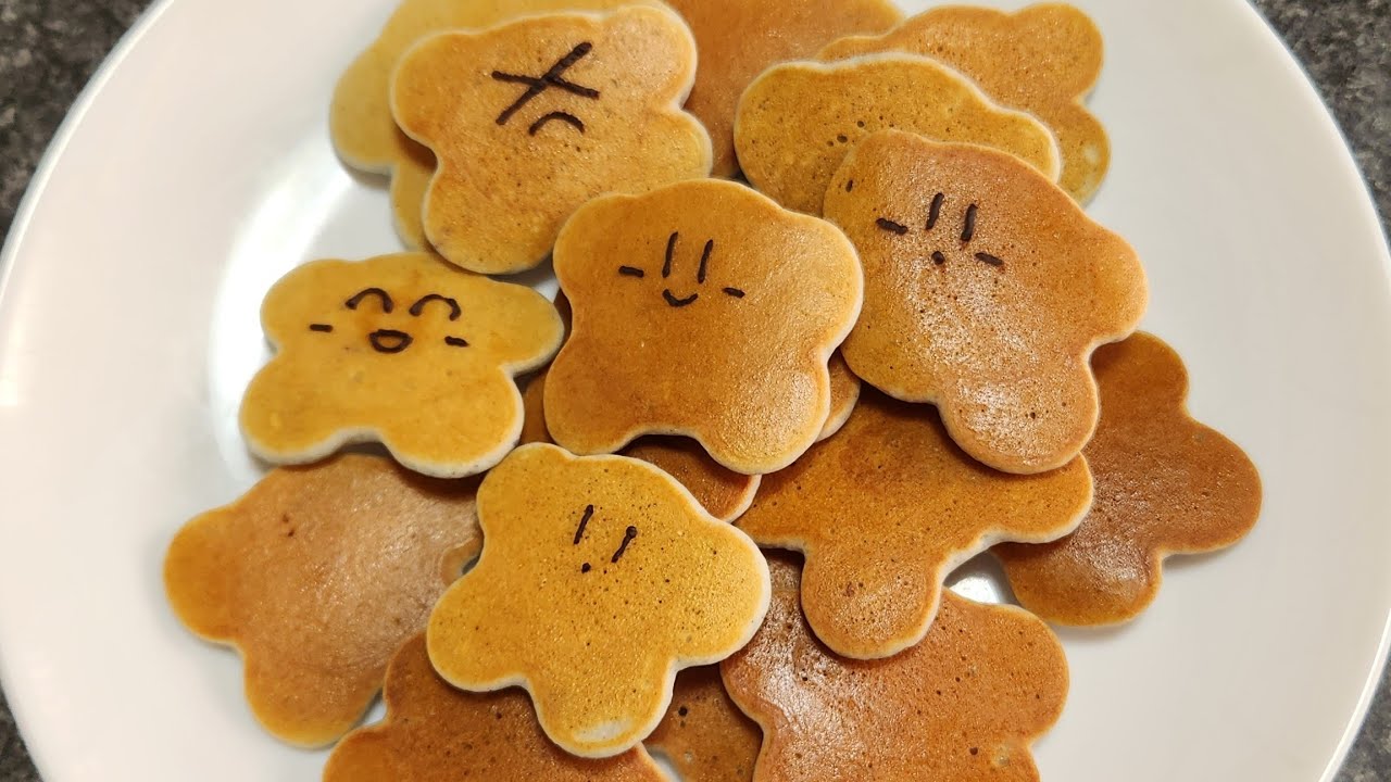 Tiktokでバズった『カービィパンケーキ』の作り方【星のカービィ】