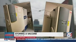 Vaccine storage issues could leave 3B people without access