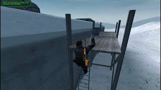 IGI 1 Mission 8: Re-Supply | Tactical Action Gameplay | Hard + Stealth + Pro Skills | Nostalgia
