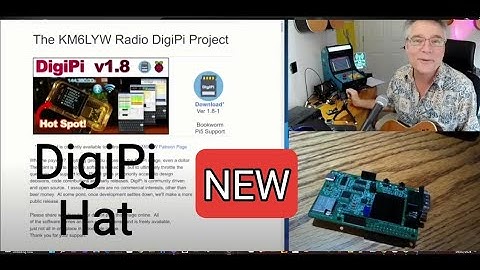 new- DigiPi Hat - Announced :https://craiger.org/digipi/