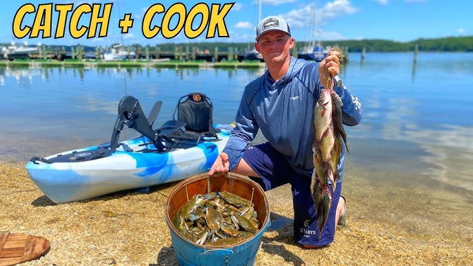 How to Crab From A Kayak - 2020 - Step By Step Tutorial 