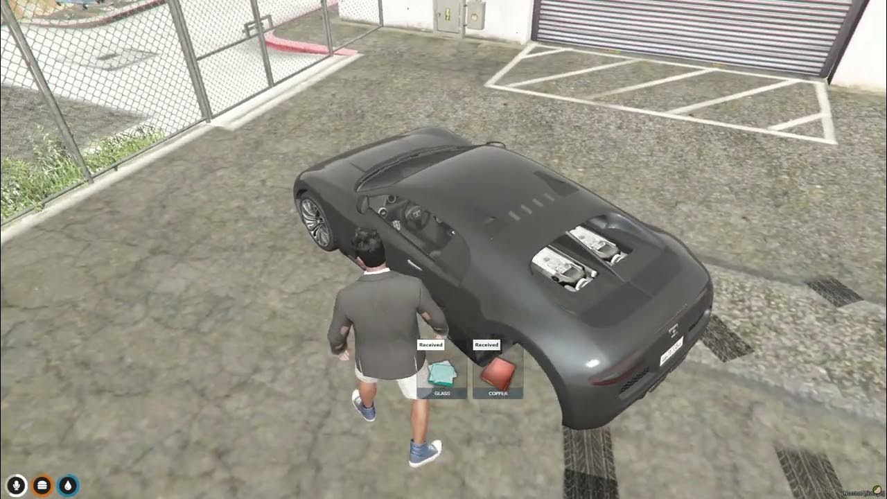 FiveM Script V1 Showcase YouTube