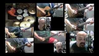 Boston Amanda multitracking cover Bernie Garzio & Joe Schrum