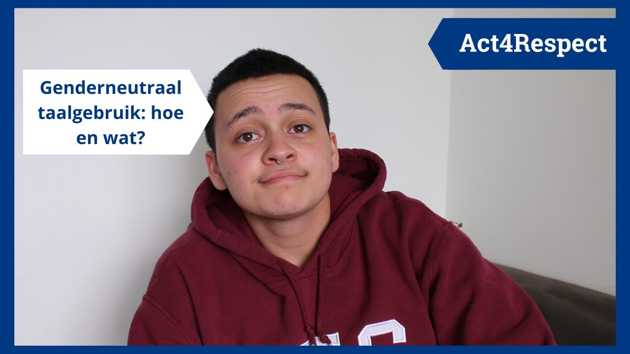 Genderneutraal taalgebruik: hoe en wat?