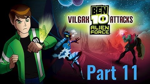 Ben 10 alien force vilgax attacks (psp) part 11| Null Void and D