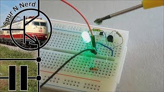 Modelleisenbahn-Elektronik - Teil 13.3 - Zugdetektion - Hall Sensoren