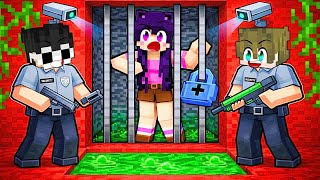 Trapping CRUSH in a BOYS ONLY Prison in Minecraft!
