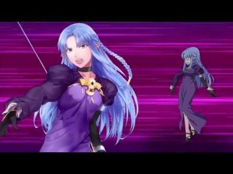 Fgo メディア新モーション 宝具exアタック Youtube