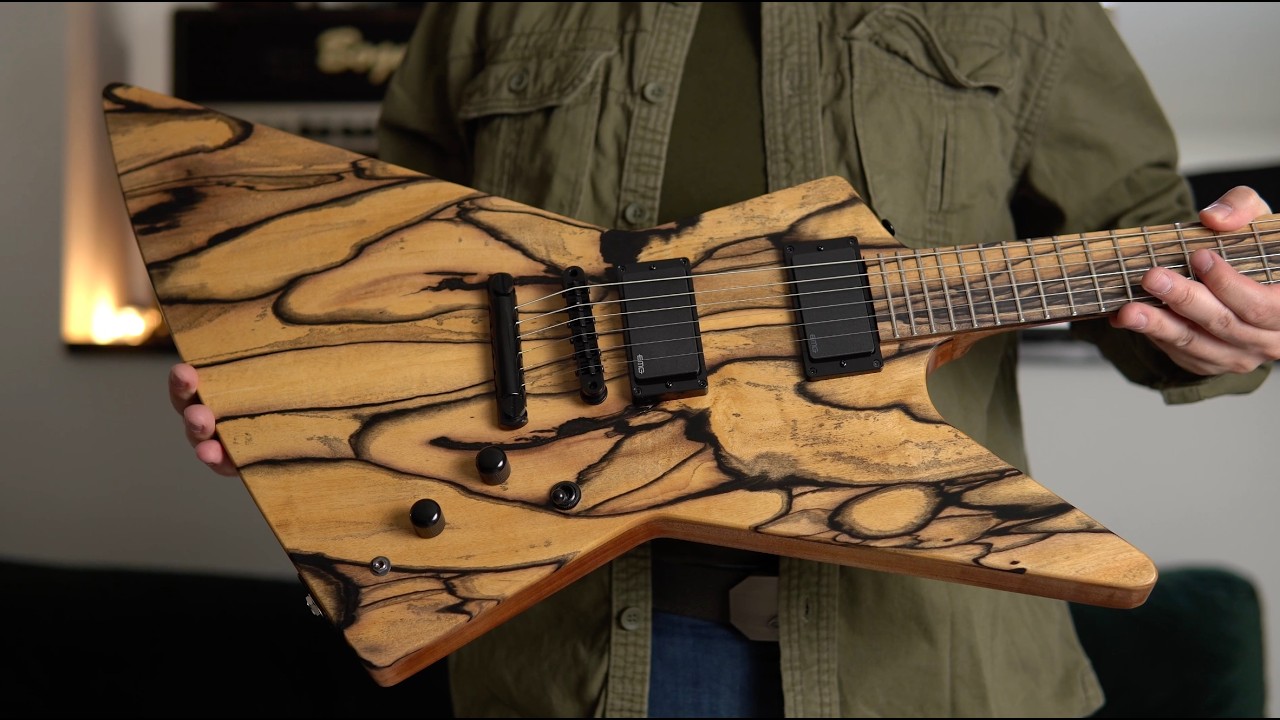 ギター Untonio The Beauty of the 2026 Antonio Guitars Desert Dunes - YouTube