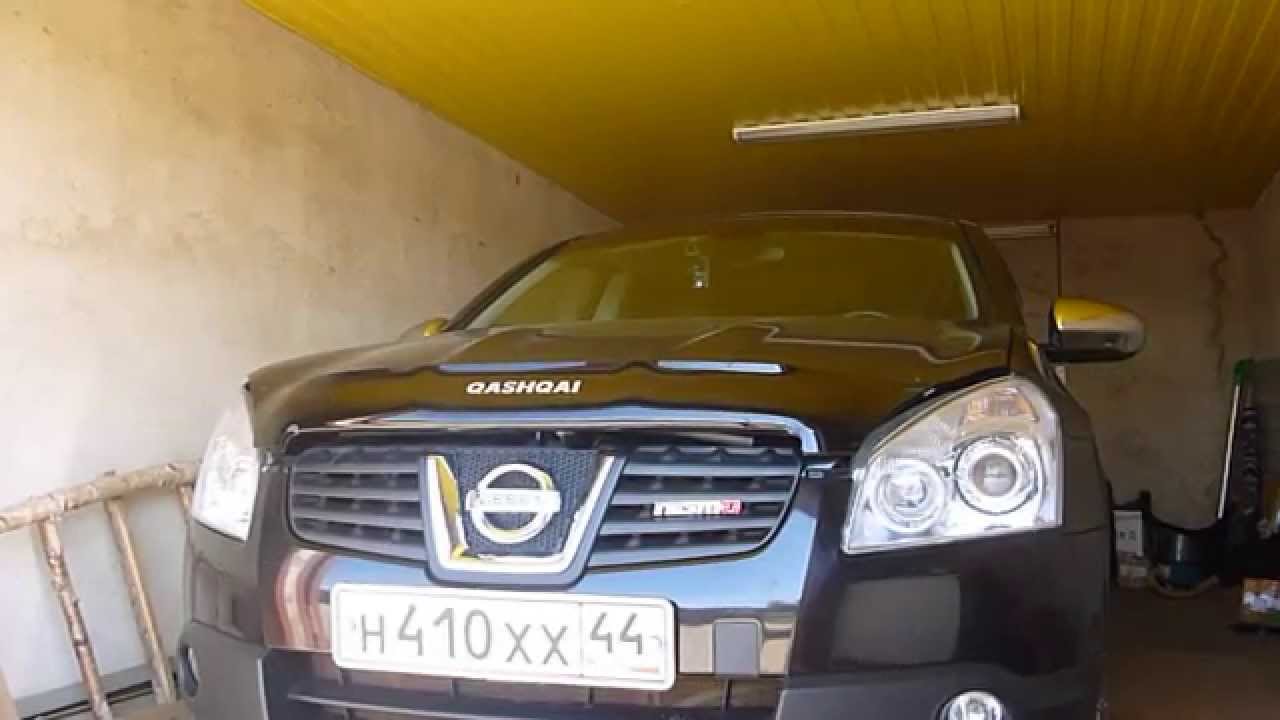 Nissan qashqai амортизатор передний