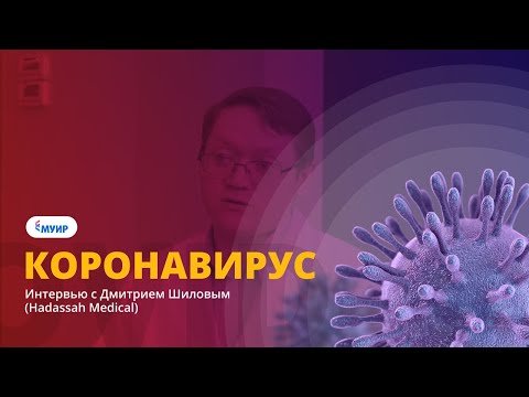 Коронавирус: интервью с Дмитрием Шиловым (Hadassah Medical)
