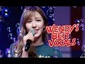 Red velvet wendy best high notes  vocals  supported vocal range at her best       