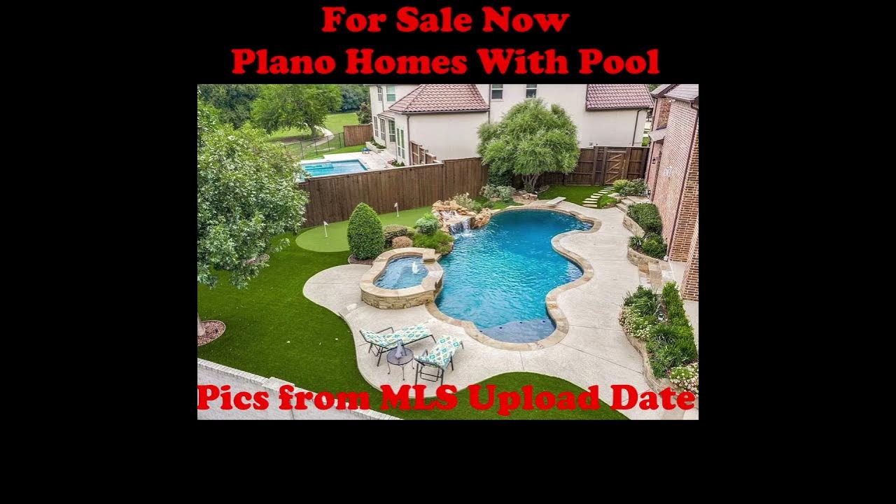 homes-for-sale-in-plano-tx-with-pool-houses-with-pools-2023-youtube