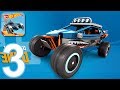 Hot Wheels: Race Off - Gameplay Walkthrough Part 3 - Levels 7-10 (iOS, Android)