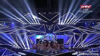 Download lagu Zaskia Gotik & Dewi Persik Di HUT ANTV KE 25 INDONESIA KEREN 3 Yang Di Jakarta