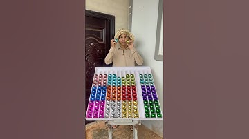 How Smart solve Ball Puzzle challenge player #challenge #sortcolor #puzzleball #puzzle #gameball