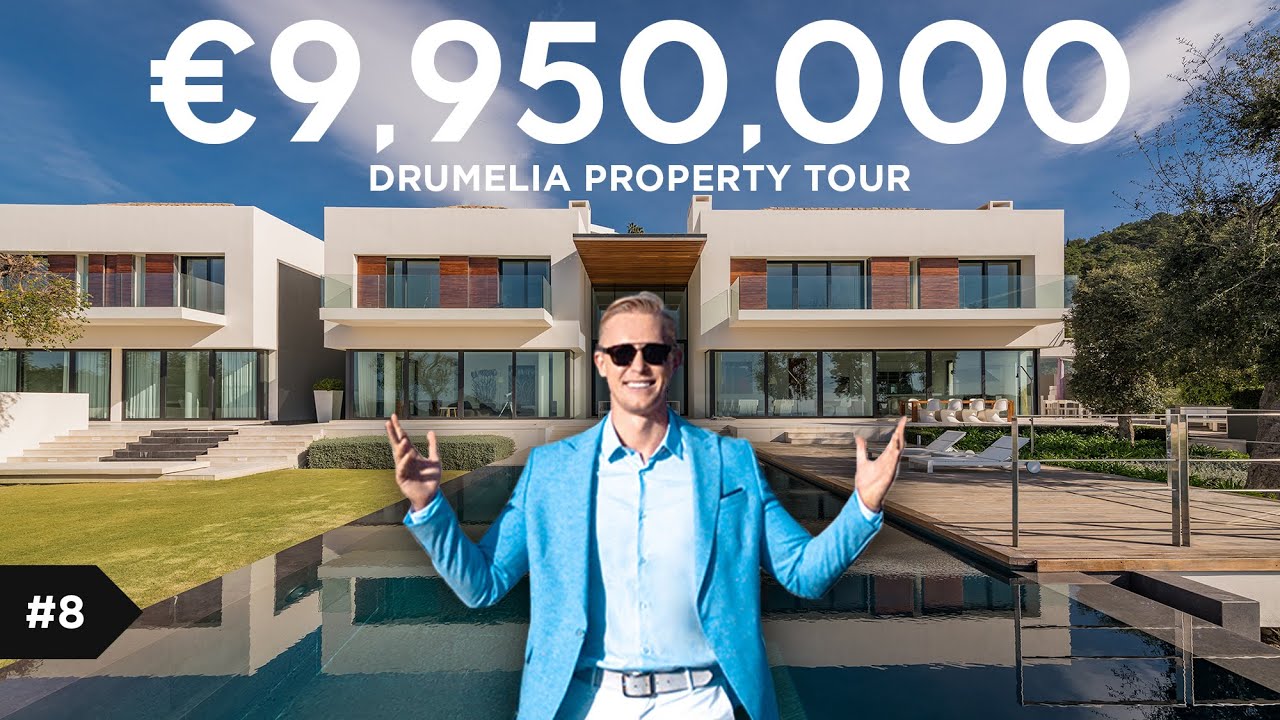 Inside €9.950.000 Amazing MODERN HOUSE in La Zagaleta, Marbella | Drumelia House Tour #8