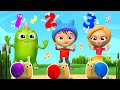 Детские песенки Сина и Ло — Игры у пруда — Мультики для малышей