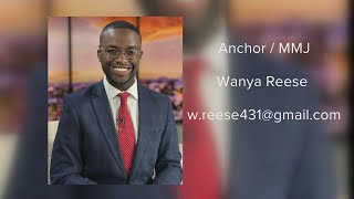 Wanya Reese News Anchor - MMJ Reel 2022