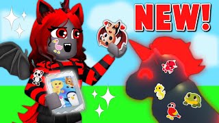 ⭐NEW❤️ Stickers Update in Adopt Me! | Roblox