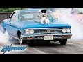 TO THE EXTREME! BADASS BLOWN '66 CHEVELLE SS! 20LBS OF BOOST! EASY 9 SEC! STREET LEGAL! BYRON!