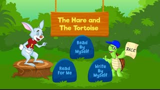 The Hare and the Tortoise | Moral Story for Kids | Never Give Up