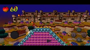 Crash x Rayman - Candy Chateau 1 - Crash Bandicoot Back In Time