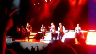 JLS- The Club Is Alive-Warwick Castle- 3rd Row- 15/7/2010.AVI