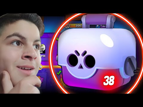 38x big box opening | brawl stars ქართულად