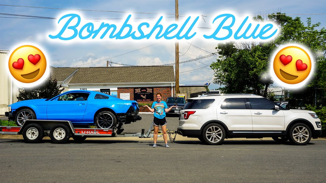 Project Bombshell Project Bombshell Ep.5: Laying Down Fresh Paint!! - YouTube