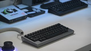 Test building of Monstargear Sangeo60 HHKB Prototype - YouTube