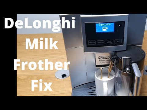 DeLonghi Distinta Electric Milk Frother – Whole Latte Love