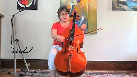 Cello Connection Jansma Cello