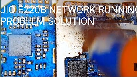 #jio f220b network running problem solution solution