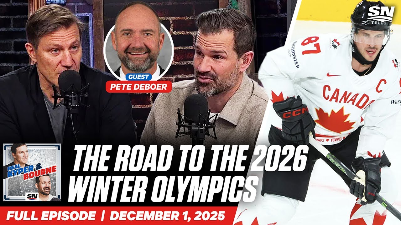Constructing Canada's 2026 Olympic Roster | Real Kyper & Bourne - YouTube
