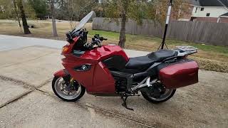 2010 BMW K1300GT - cold start.  FOR SALE!