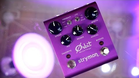 Strymon Orbit Flanger - Pedal Demo