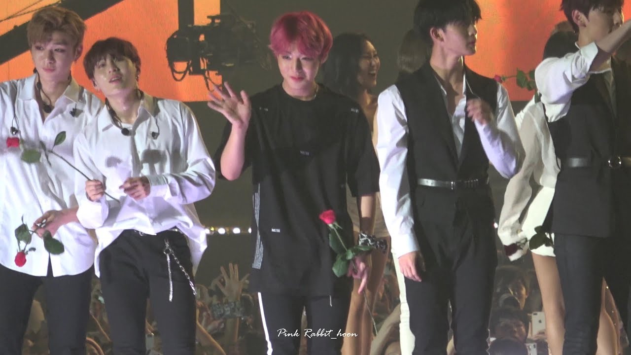 180801 KMF  - 엔딩 (박지훈 Focus) 4K