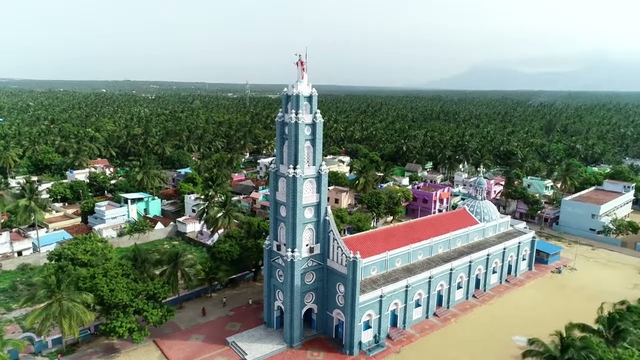Rajakkamangalamthurai - Our Lady of Good Health - Kanyakumari