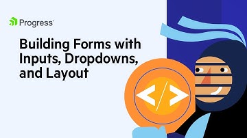 Building Forms with KendoReact Inputs, Dropdowns and Layouts | Chapter 4