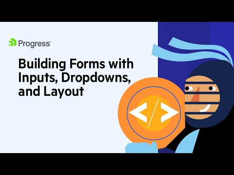 Building Forms with KendoReact Inputs, Dropdowns and Layouts | Chapter 4