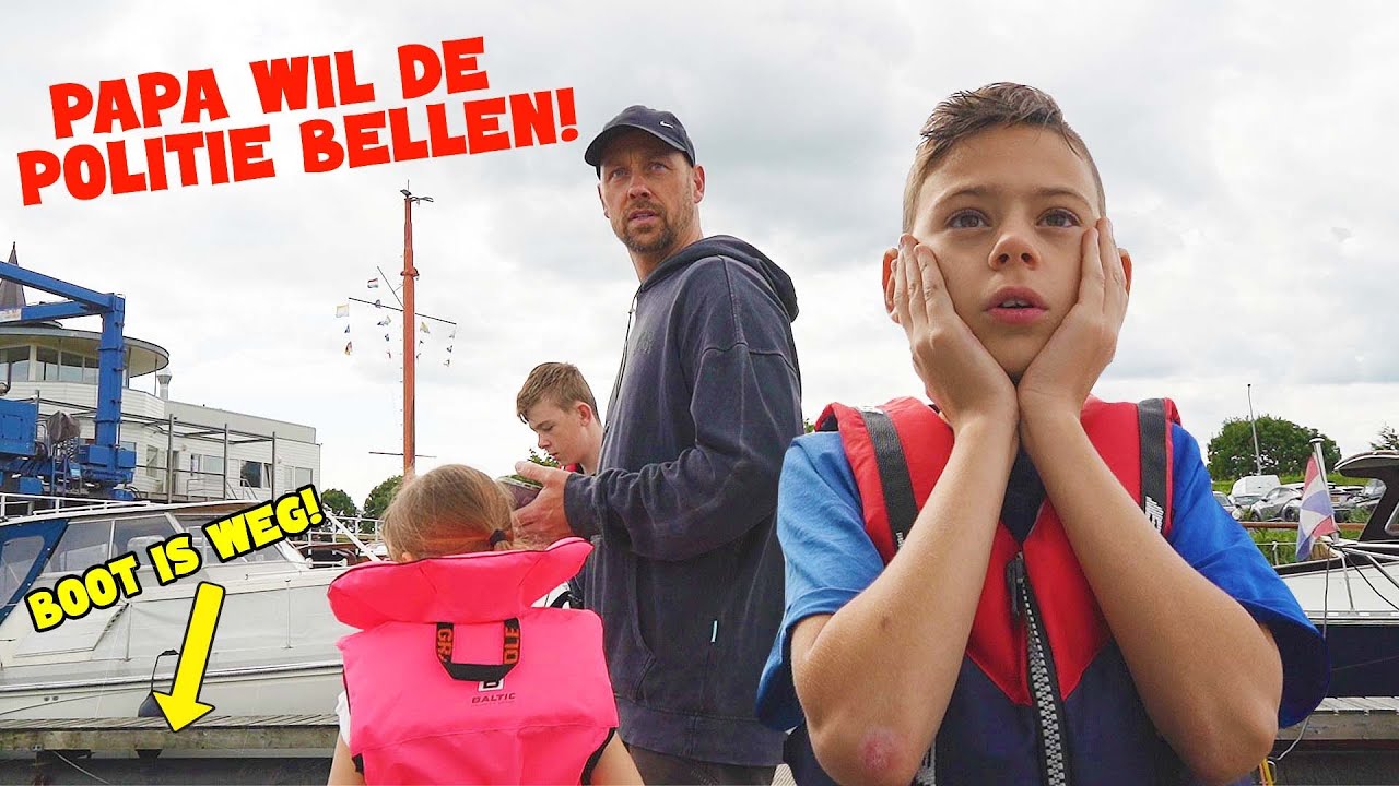 ZE HEBBEN ONZE BOOT GEJAT !! - De Bakkertjes #830