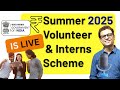 Work from home Internship &amp; volunteer Program 2025 #ajaycreation #internships #volunteer