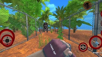 Dinosaur Bloody island- Android ios  gameplay -Dinosaur gameplay #3