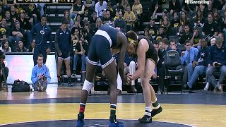 Big Ten Rewind: 2013 Wrestling - 184 LBs - Penn State's Ed Ruth vs. Iowa's Ethen Lofthouse