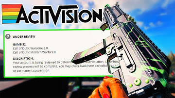 Activision is SHADOW BANNING innocent players! Under review LOOP! (MW2/Warzone)