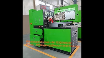 New ARRIVAL/mechanical injector pump test bench 12PSB 12PSB+E mini for diesel injection pump test