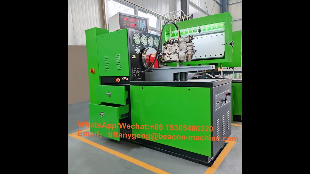 New ARRIVAL/mechanical injector pump test bench 12PSB 12PSB+E mini for diesel injection pump test