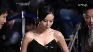121130 Blue Dragon Awards Red Carpet Actorsactresses Cut
