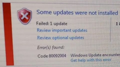 Windows 7: Update error 80092004 Security Monthly Quality Rollup. I Downloaded Installed KB4490628